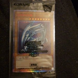 World championship 2018 blue eyes white dragon